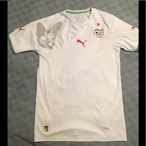 Puma Men’s Algeria National Team Home Football Jersey